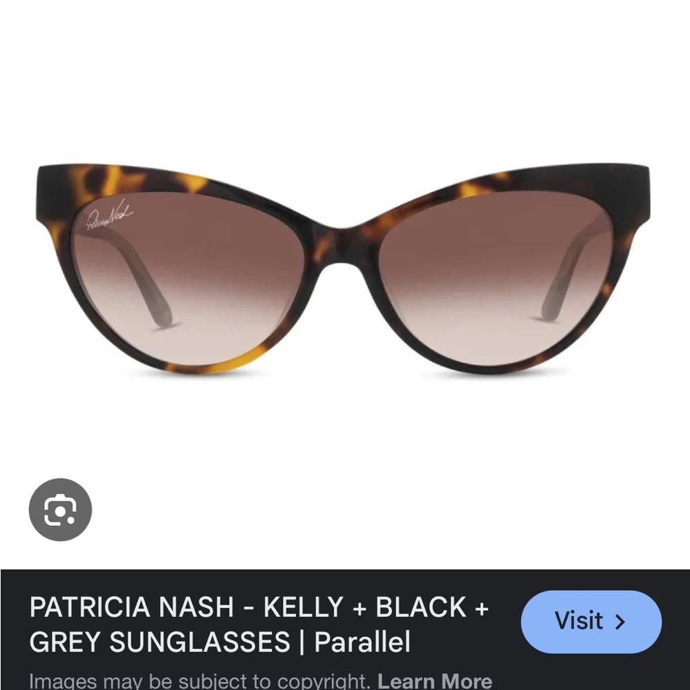 Patricia Nash Brown Sunglasses Accessories
